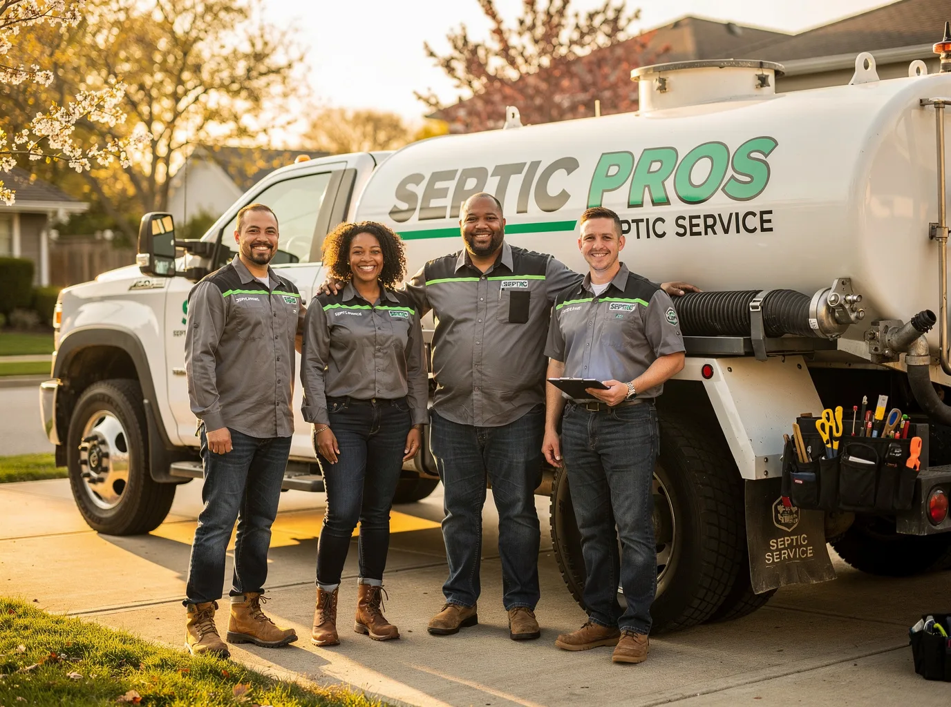 Septic Tank Pumping company in Branch, AR